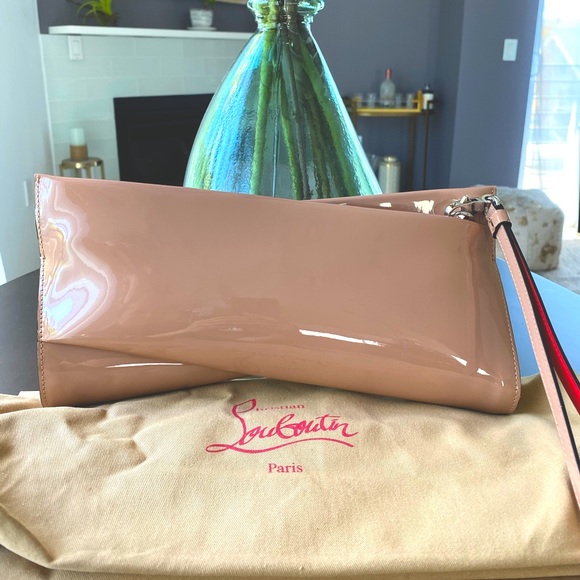 Christian Louboutin Handbags - ❌❌SOLD Christian Louboutin Loubitwist Clutch